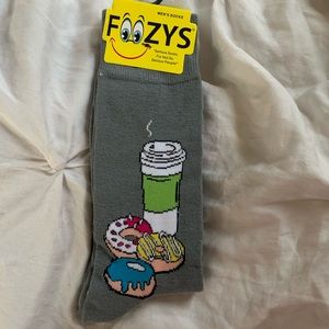 NEW coffee and donuts socks 🍩☕️